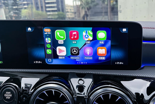 M-BENZ賓士 CLA250  第12張相片