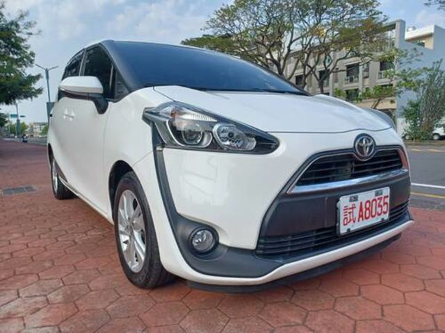 TOYOTA豐田 SIENTA  第1張相片