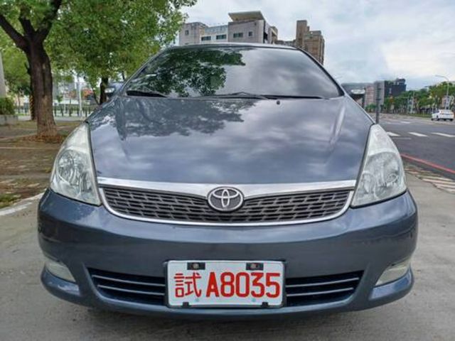 TOYOTA豐田 WISH  第5張相片