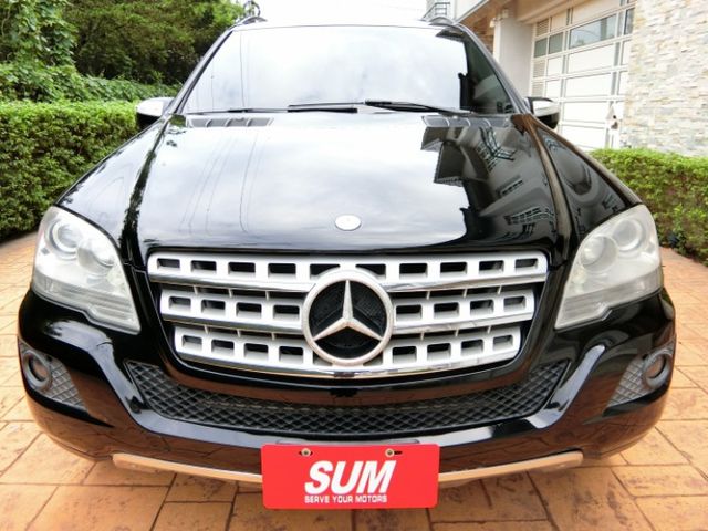 (專售ML-350賣場~正08年運動版原版件實車極美~第三方認証車  第3張相片