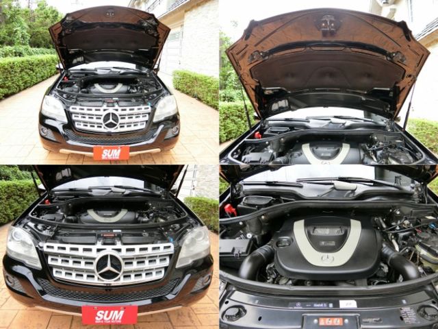 (專售ML-350賣場~正08年運動版原版件實車極美~第三方認証車  第4張相片