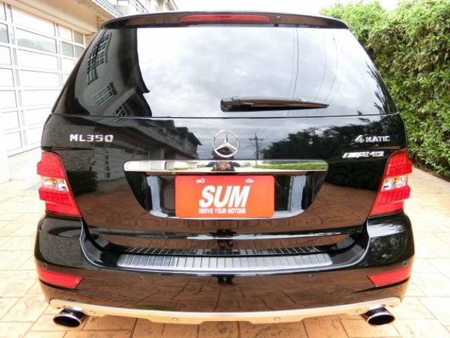 (專售ML-350賣場~正08年運動版原版件實車極美~第三方認証車  第5張相片