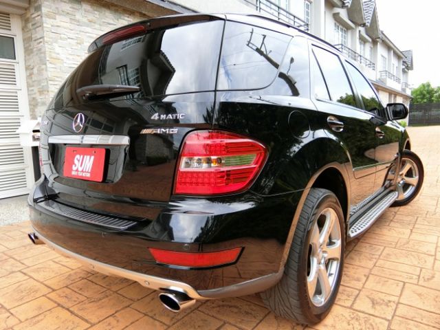 (專售ML-350賣場~正08年運動版原版件實車極美~第三方認証車  第8張相片
