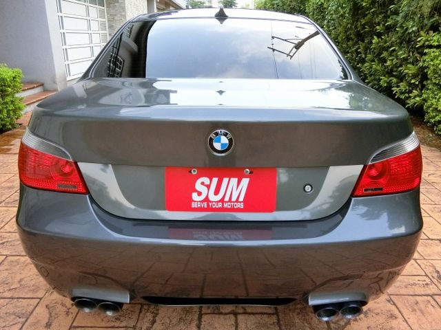 BMW 5系最高CP值 正07年出廠高性能530 時尚灰M5式樣 現場2部530可選  第4張相片