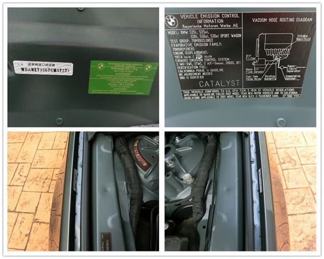 BMW 5系最高CP值 正07年出廠高性能530 時尚灰M5式樣 現場2部530可選  第5張相片