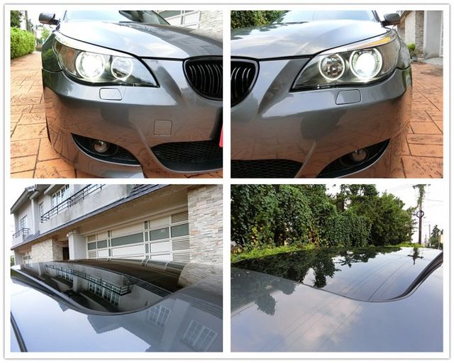 BMW 5系最高CP值 正07年出廠高性能530 時尚灰M5式樣 現場2部530可選  第11張相片