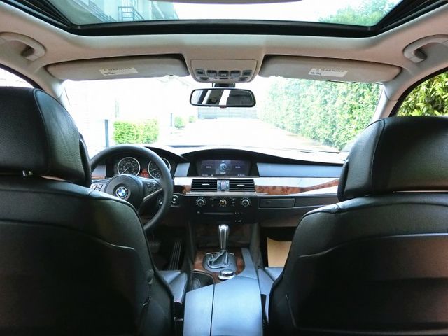 BMW 5系最高CP值 正07年出廠高性能530 時尚灰M5式樣 現場2部530可選  第14張相片