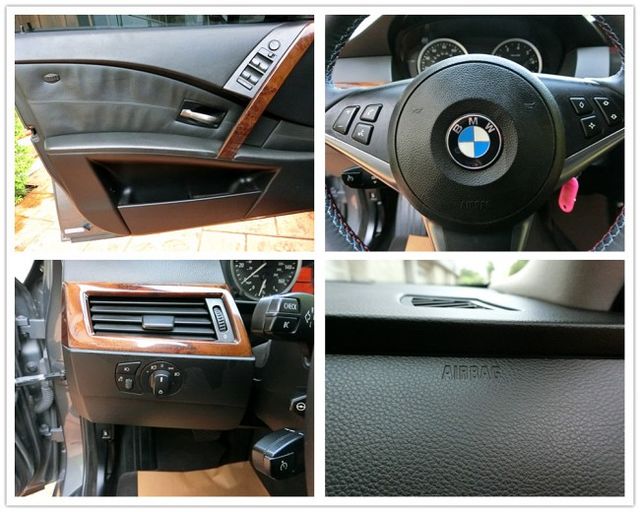 BMW 5系最高CP值 正07年出廠高性能530 時尚灰M5式樣 現場2部530可選  第19張相片
