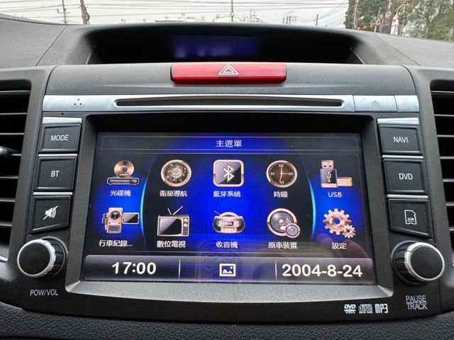 新入庫漂亮白色~14年出廠2.4省油稅高CP值性能休旅款(優質原版件認證車)  第20張相片