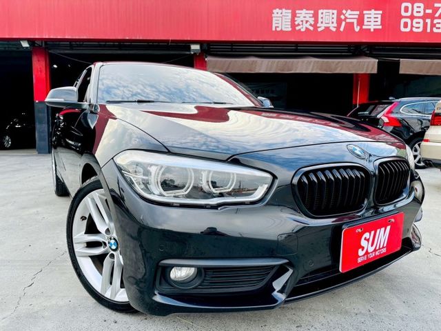 【專售柴油款新入庫118d新世代柴油B47引擎寧靜高性能優質全車原版件實車極美】  第1張相片