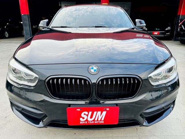 【專售柴油款新入庫118d新世代柴油B47引擎寧靜高性能優質全車原版件實車極美】  第2張相片