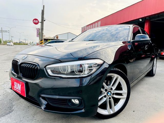 【專售柴油款新入庫118d新世代柴油B47引擎寧靜高性能優質全車原版件實車極美】  第3張相片