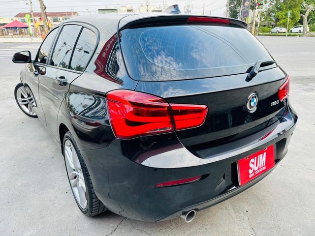 【專售柴油款新入庫118d新世代柴油B47引擎寧靜高性能優質全車原版件實車極美】  第4張相片