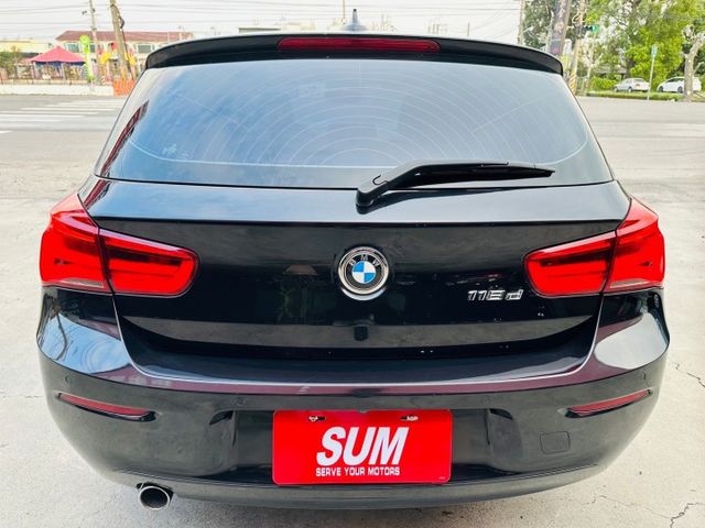 【專售柴油款新入庫118d新世代柴油B47引擎寧靜高性能優質全車原版件實車極美】  第5張相片