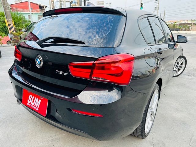 【專售柴油款新入庫118d新世代柴油B47引擎寧靜高性能優質全車原版件實車極美】  第6張相片