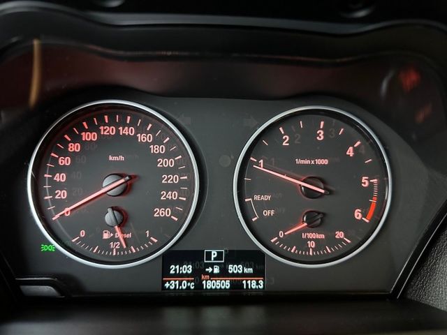 【專售柴油款新入庫118d新世代柴油B47引擎寧靜高性能優質全車原版件實車極美】  第14張相片