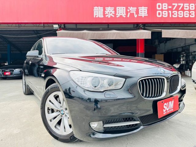 【新入庫稀少530d GT釋出優質只跑14萬8】(實車極美優良原版件認證車)  第1張相片