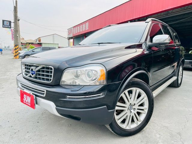 近日入庫【專售XC90柴油】釋出極美總裁版D5優質原版件實車極美~德國坦克  第3張相片
