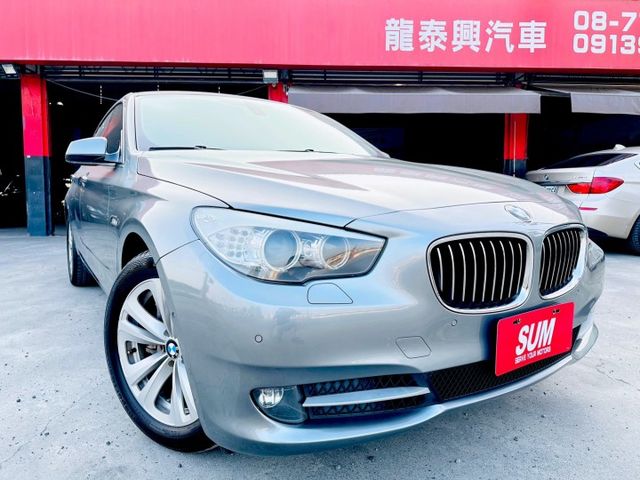 【近日入庫灰色 稀少530d GT 2010出廠】  實車極美優質全車原版件認證  第1張相片