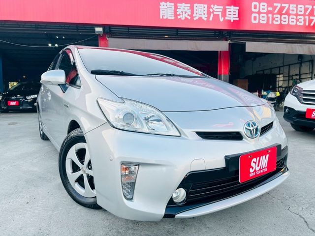 【已收訂感謝 】【新購入最耐用的油電車進口PRIUS1.8優質全車原鈑件】  第1張相片