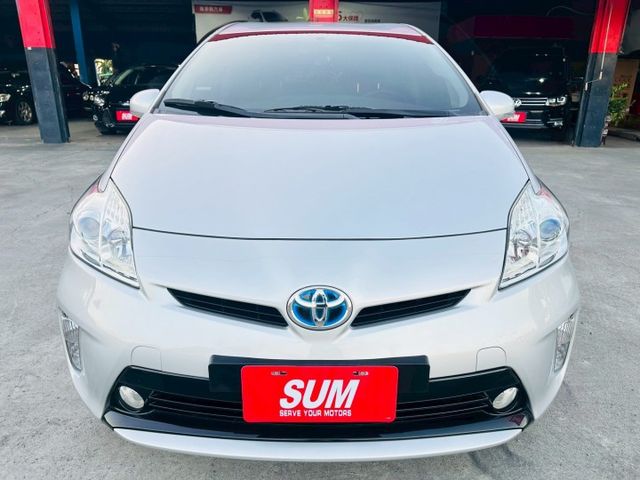 【已收訂感謝 】【新購入最耐用的油電車進口PRIUS1.8優質全車原鈑件】  第2張相片