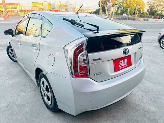 【已收訂感謝 】【新購入最耐用的油電車進口PRIUS1.8優質全車原鈑件】  第6張相片