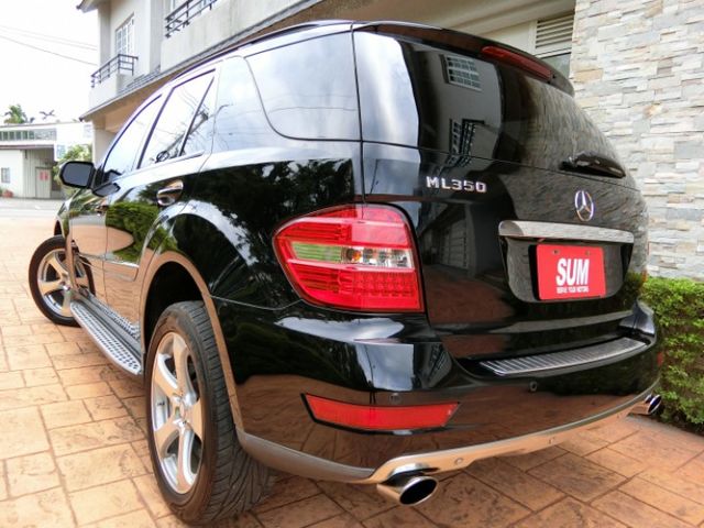 (專售ML-350賣場~正08年運動版原版件實車極美~第三方認証車  第7張相片