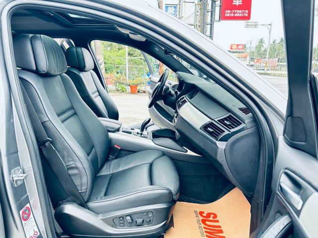 【新入庫稀有X6 40d可遇不可求】 (高階柴油雙渦輪增壓大扭力省油省稅怪獸)(優質車況全車原鈑件)  第7張相片