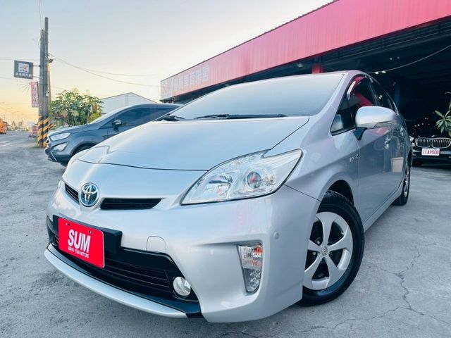 【已收訂感謝 】【新購入最耐用的油電車進口PRIUS1.8優質全車原鈑件】  第3張相片
