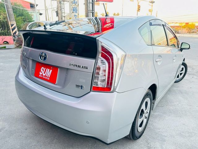 【已收訂感謝 】【新購入最耐用的油電車進口PRIUS1.8優質全車原鈑件】  第4張相片