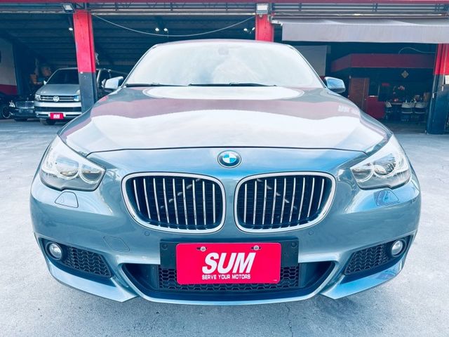 【專售收購530dGT】滿配全車M包~車主升級動力St2階強勁大扭力同35d  第2張相片