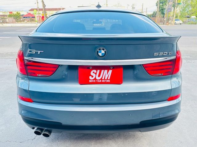 【專售收購530dGT】滿配全車M包~車主升級動力St2階強勁大扭力同35d  第5張相片