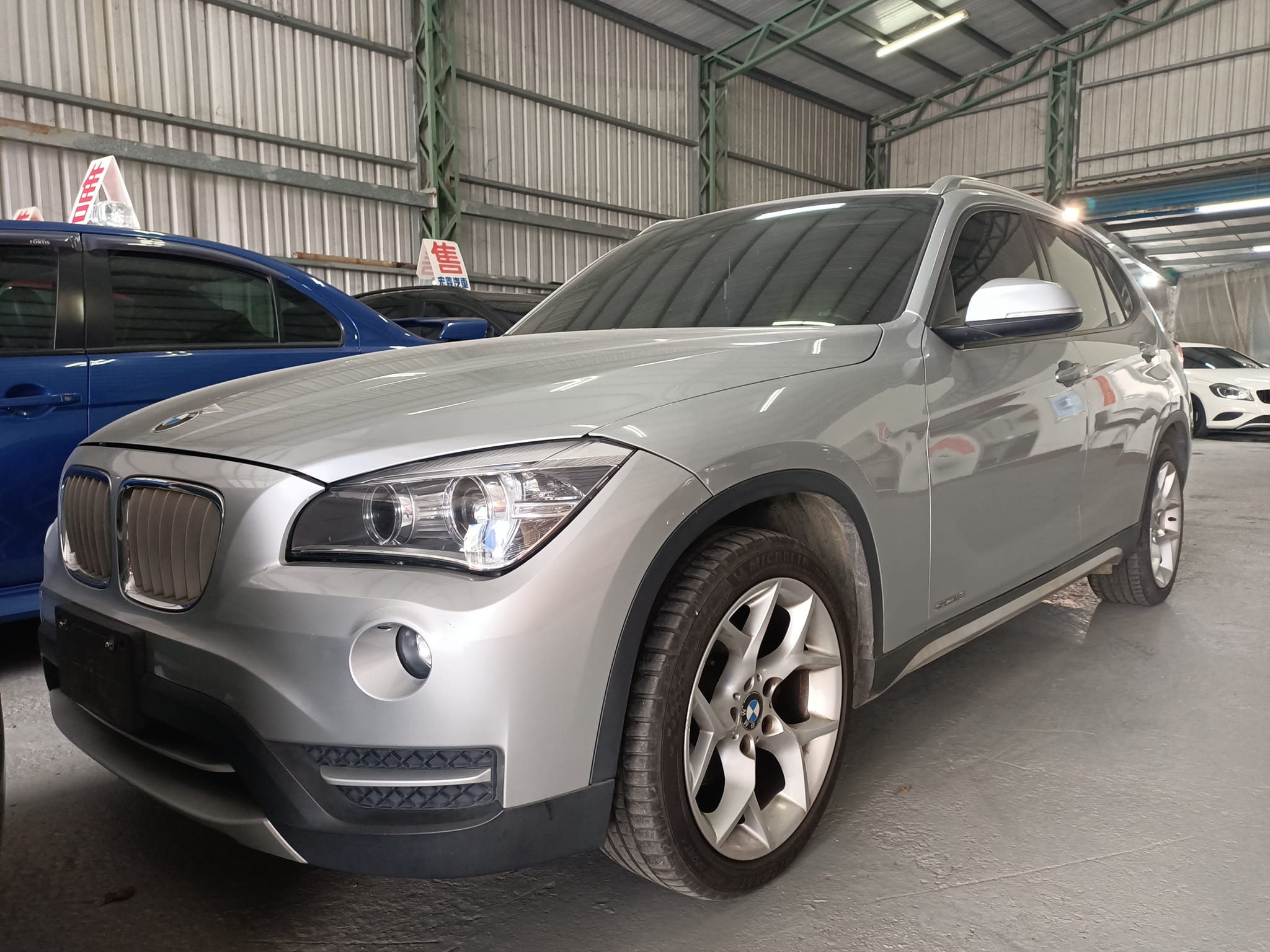 免頭款+全額貸+低月付 BMW 2014 X1 2.0   第1張相片
