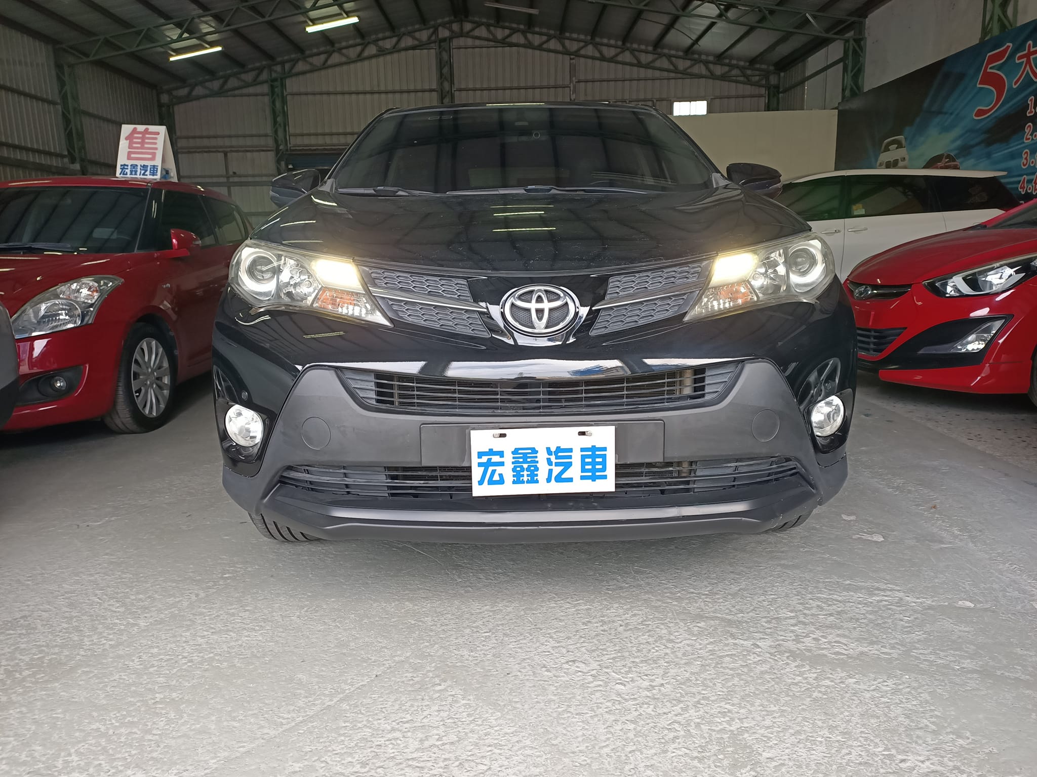 免頭款+全額貸+低月付 豐田 RAV4 2.0 E-HI  第1張相片