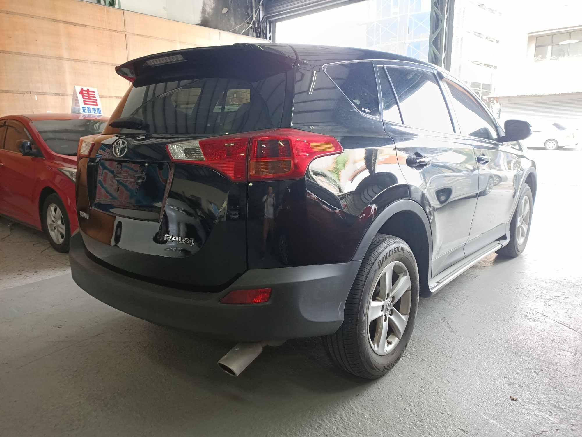 免頭款+全額貸+低月付 豐田 RAV4 2.0 E-HI  第6張相片