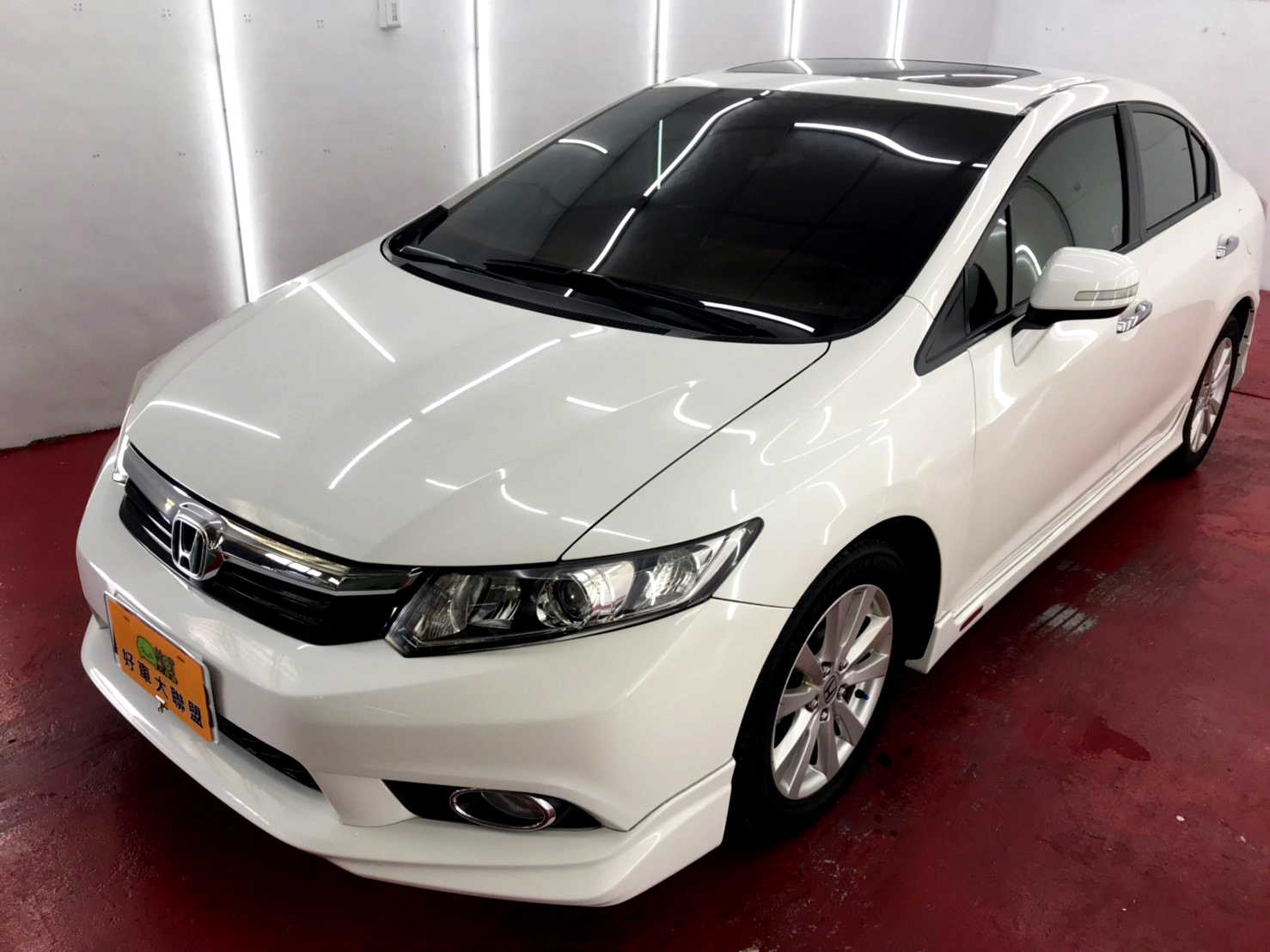 Civic 九代的價格 Findcar 找車網