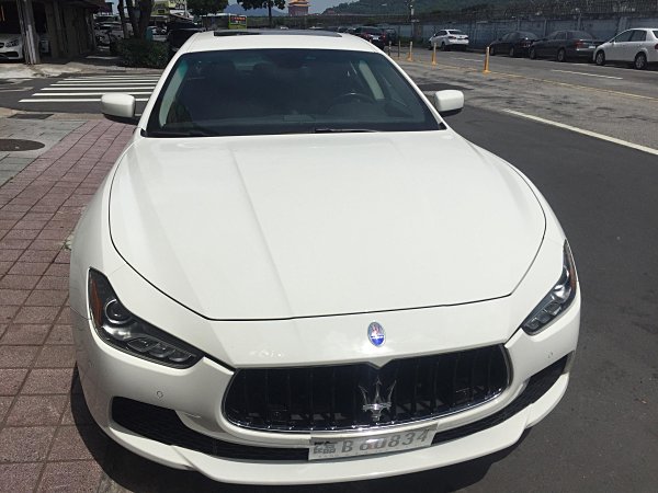 改大輪車業 2016年Maserati Ghibli SQ4 完美無瑕 現車  第2張相片
