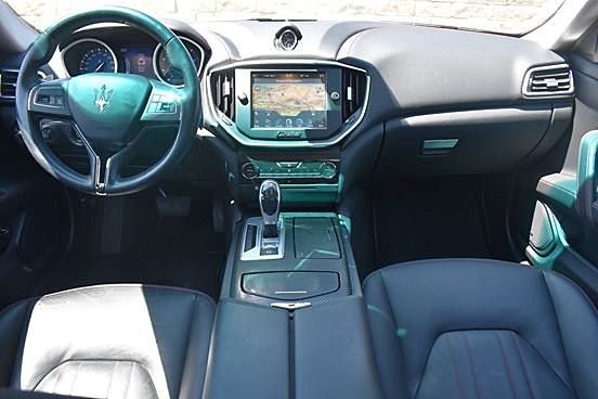 改大輪車業 2016年Maserati Ghibli SQ4 完美無瑕 現車  第7張相片