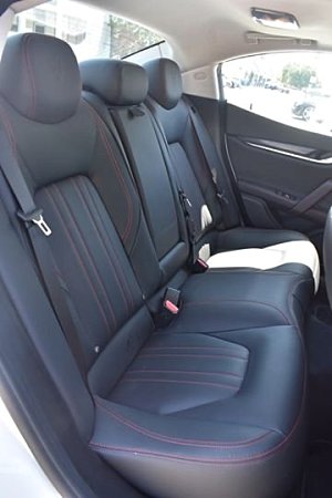 改大輪車業 2016年Maserati Ghibli SQ4 完美無瑕 現車  第9張相片