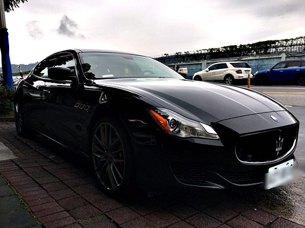 改大輪車業Maserati Quattroporte GTS頂級旗艦非SQ4現車  第1張相片