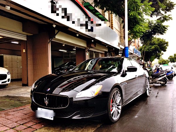 改大輪車業Maserati Quattroporte GTS頂級旗艦非SQ4現車  第3張相片