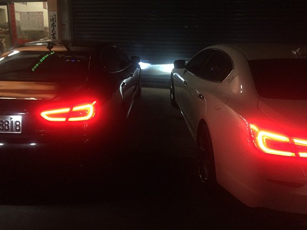 改大輪車業Maserati Quattroporte GTS頂級旗艦非SQ4現車  第7張相片