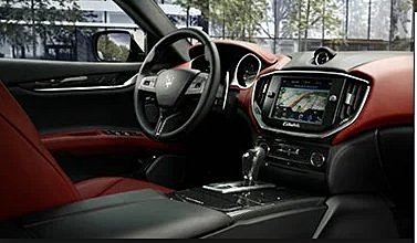 改大輪車業2016 MASERATI GHIBLI SQ4白色紅內裝無敵配備現車  第5張相片