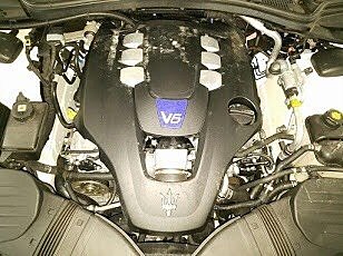 改大輪車業2016 MASERATI GHIBLI SQ4白色紅內裝無敵配備現車  第6張相片