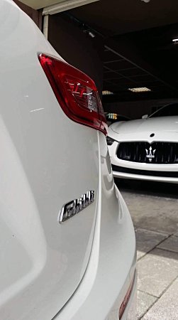 改大輪車業2016 MASERATI GHIBLI SQ4白色紅內裝無敵配備現車  第12張相片