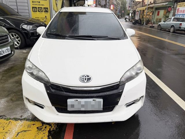 TOYOTA豐田 WISH  第1張相片