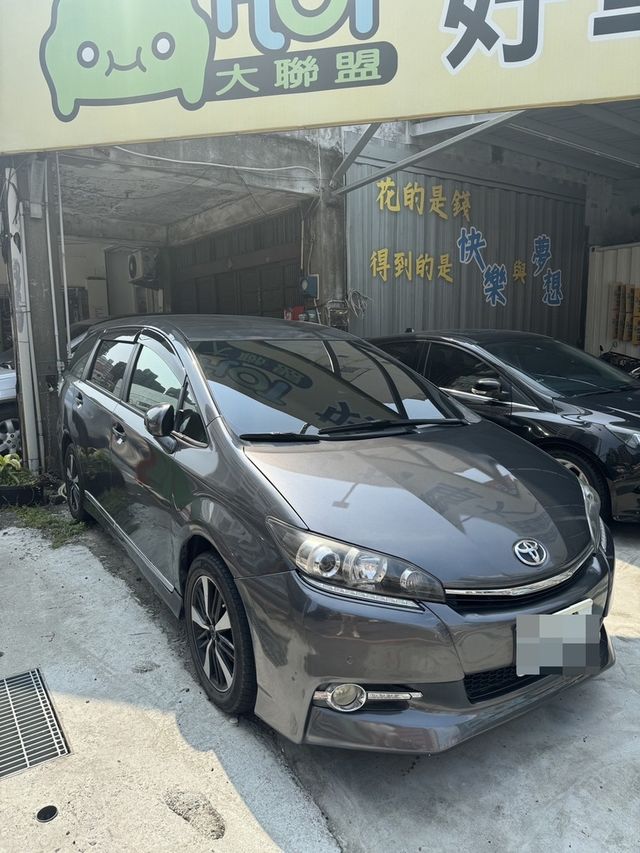 TOYOTA豐田 WISH  第1張相片