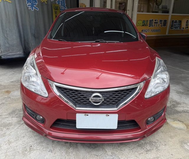 NISSAN日產 TIIDA  第3張相片