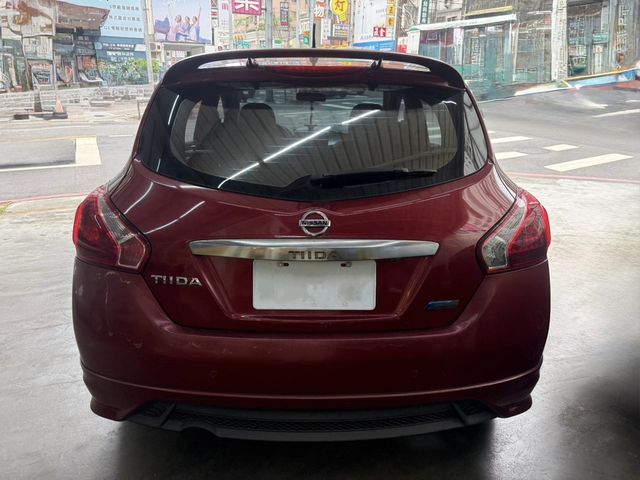 NISSAN日產 TIIDA  第4張相片
