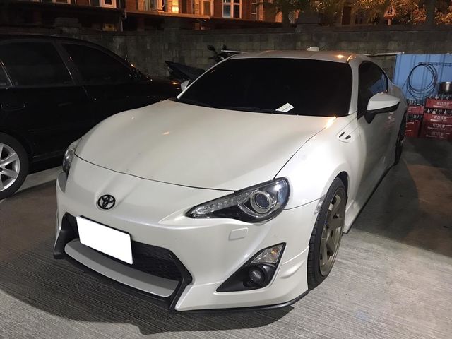 Toyota 豐田86 中古車的價格 Findcar 找車網